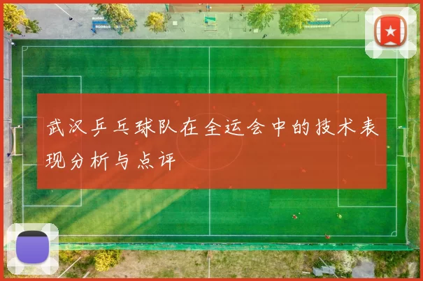 武汉乒乓球队在全运会中的技术表现分析与点评