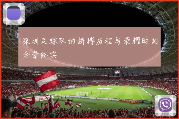 深圳足球队的拼搏历程与荣耀时刻全景纪实