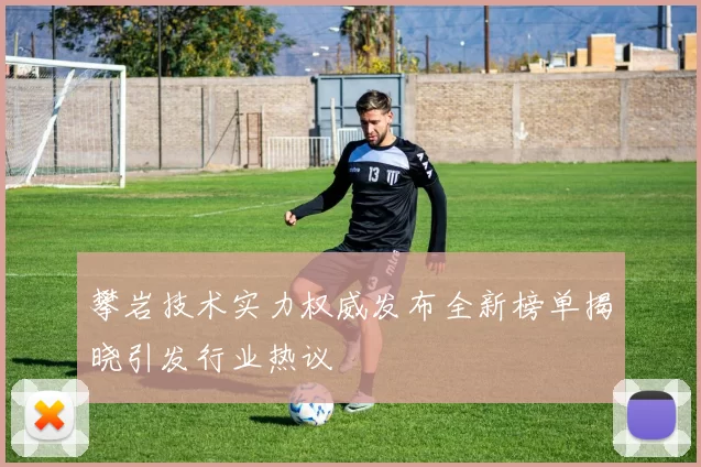 攀岩技术实力权威发布全新榜单揭晓引发行业热议