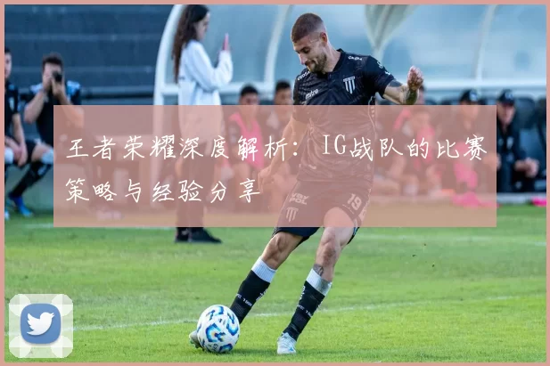 王者荣耀深度解析：IG战队的比赛策略与经验分享