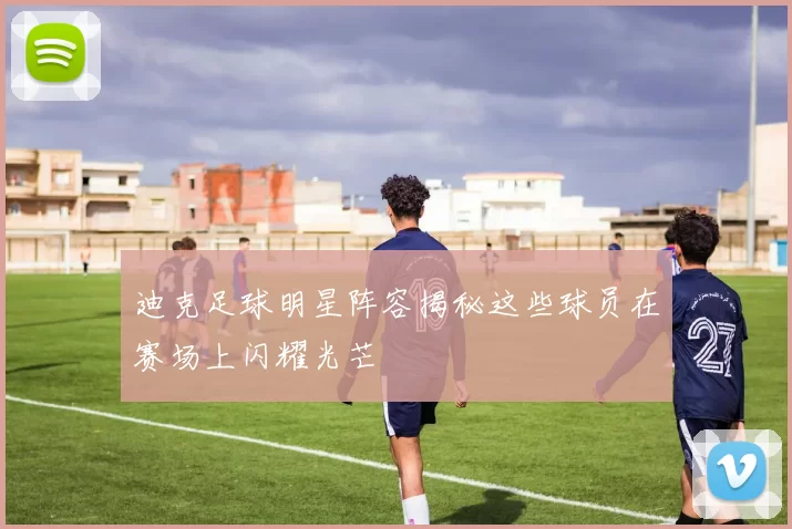迪克足球明星阵容揭秘这些球员在赛场上闪耀光芒