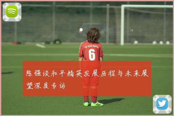 陈强谈和平精英发展历程与未来展望深度专访