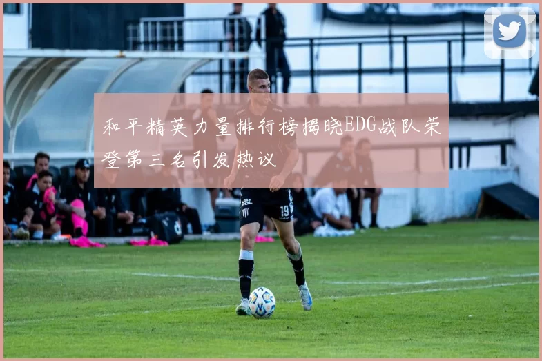 和平精英力量排行榜揭晓EDG战队荣登第三名引发热议