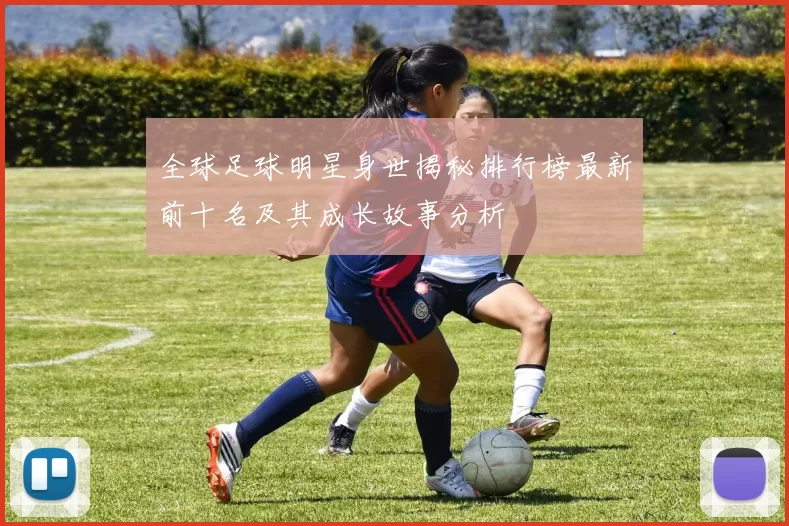 全球足球明星身世揭秘排行榜最新前十名及其成长故事分析