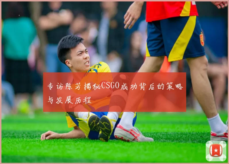 专访陈芳揭秘CSGO成功背后的策略与发展历程