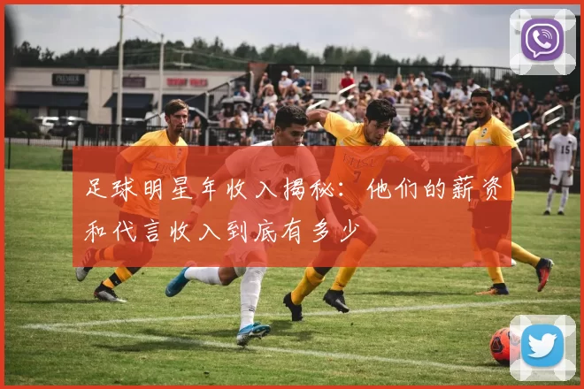 足球明星年收入揭秘：他们的薪资和代言收入到底有多少