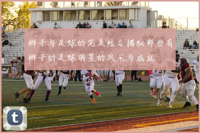 辫子与足球的完美结合揭秘那些有辫子的足球明星的风采与成就