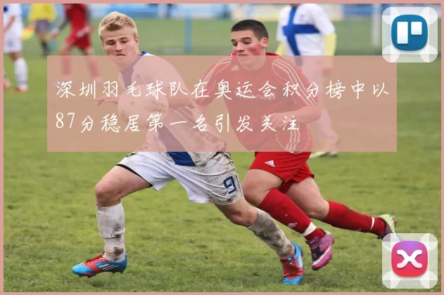 深圳羽毛球队在奥运会积分榜中以87分稳居第一名引发关注