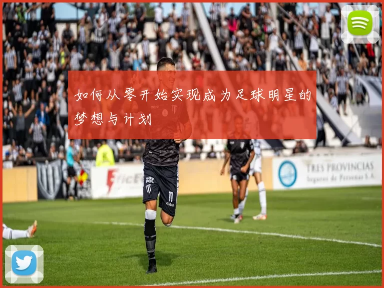 如何从零开始实现成为足球明星的梦想与计划
