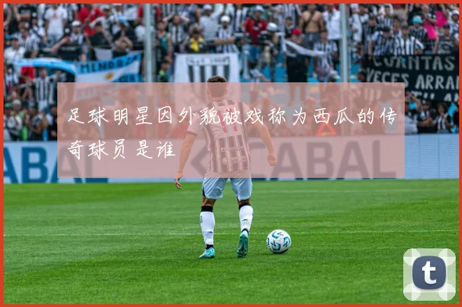 足球明星因外貌被戏称为西瓜的传奇球员是谁