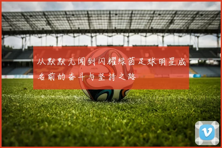 从默默无闻到闪耀绿茵足球明星成名前的奋斗与坚持之路