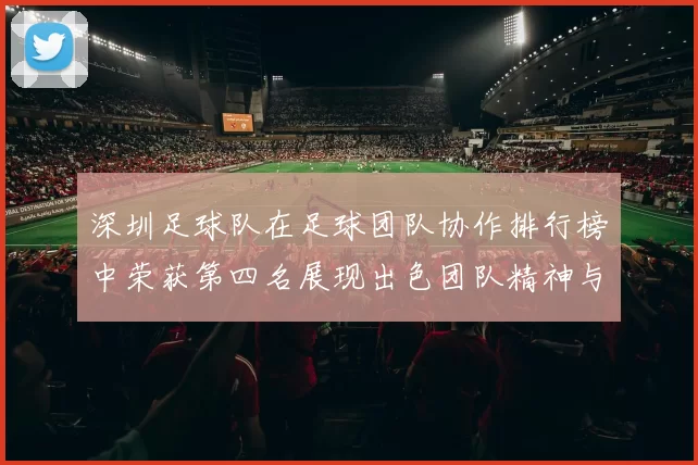 深圳足球队在足球团队协作排行榜中荣获第四名展现出色团队精神与默契配合